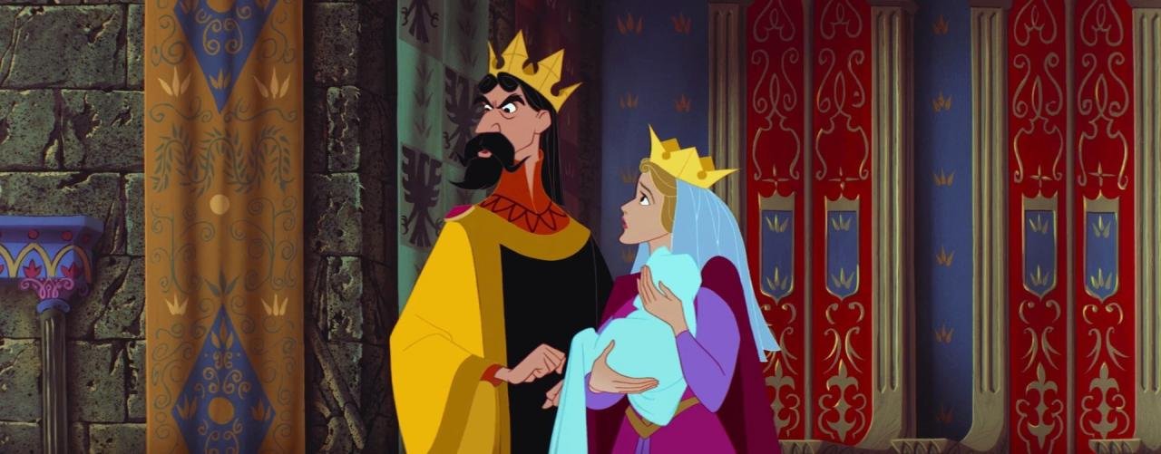 Sleeping beauty character