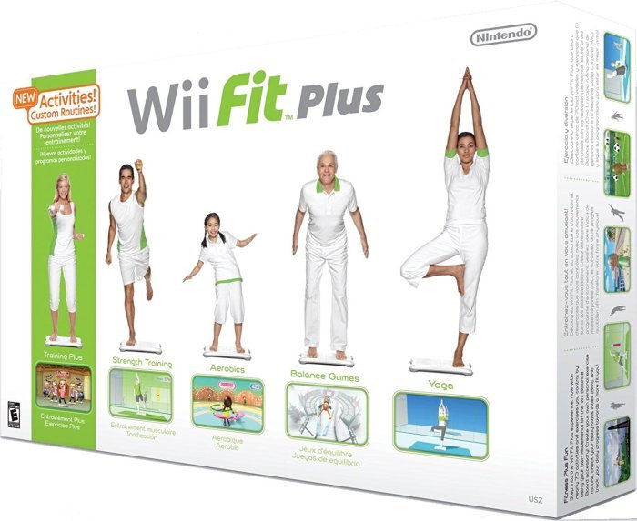 Wii fit board balance nintendo bundle tested game games