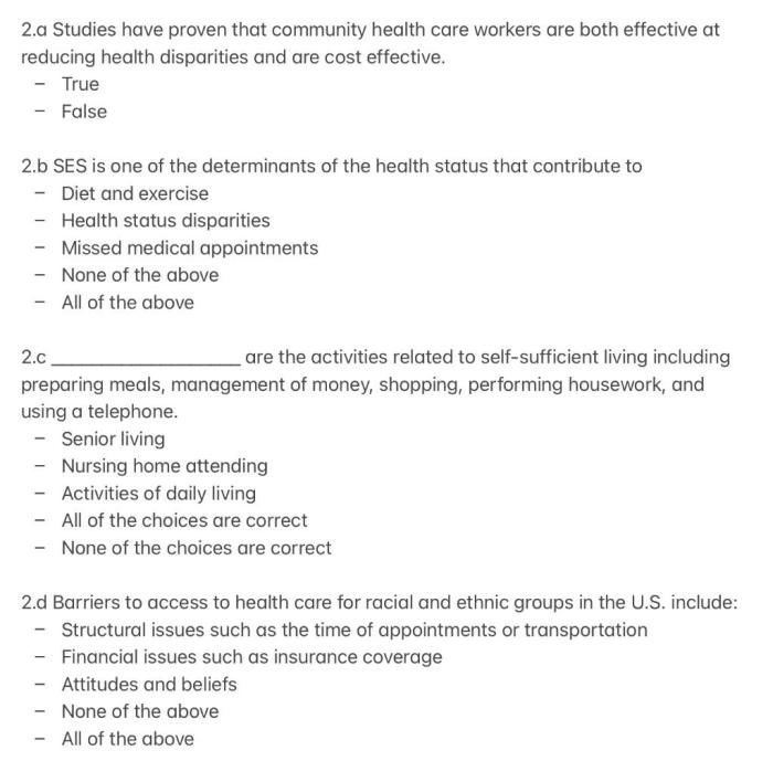 Community choice health