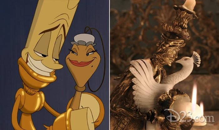 Fifi beauty and the beast