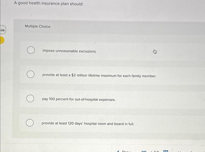Consolidated health plan