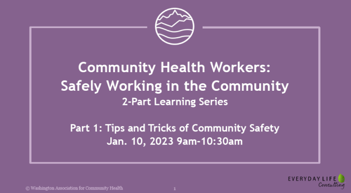 Public health position