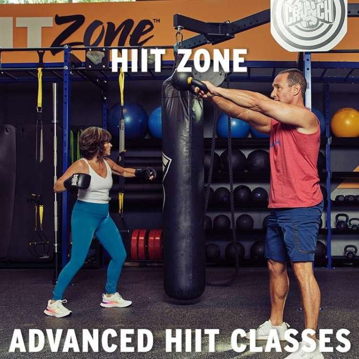 Crunch fitness gyms locations weeks since been only two location