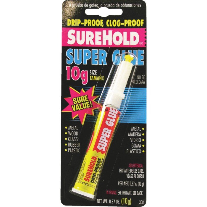 Beauty secrets drip & clog proof nail glue