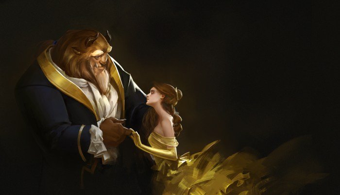 Beauty and the beast backgrounds