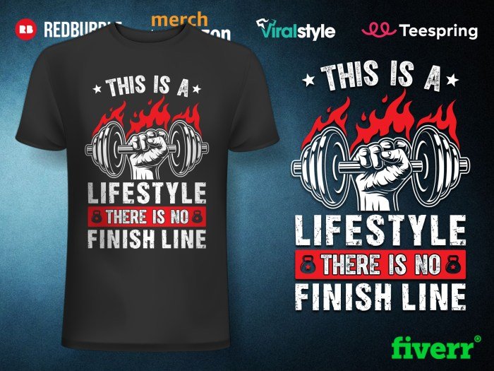 Gym fitness t shirt