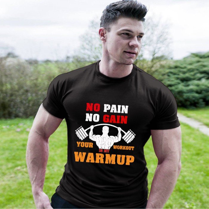 Shirt fitness tshirt checkout merchbundle