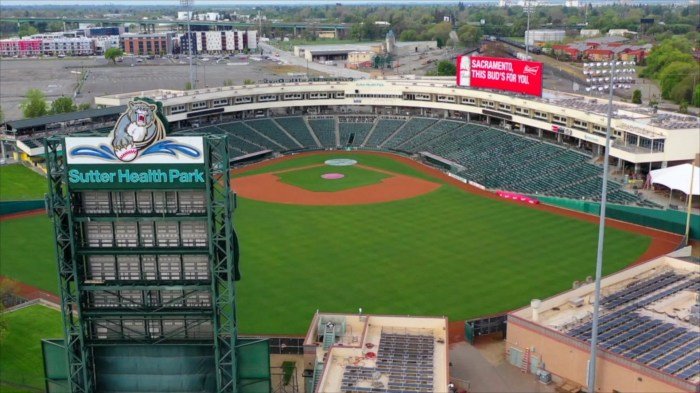 Sutter health park