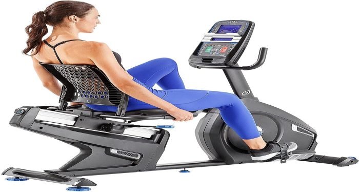 Exercise bike recumbent bikes exerpeutic rated top fit