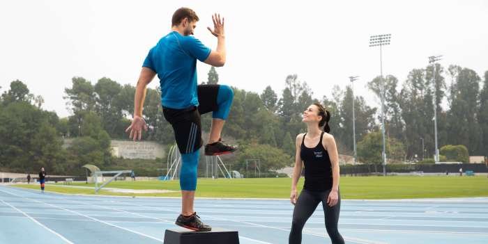 Training rest athlete