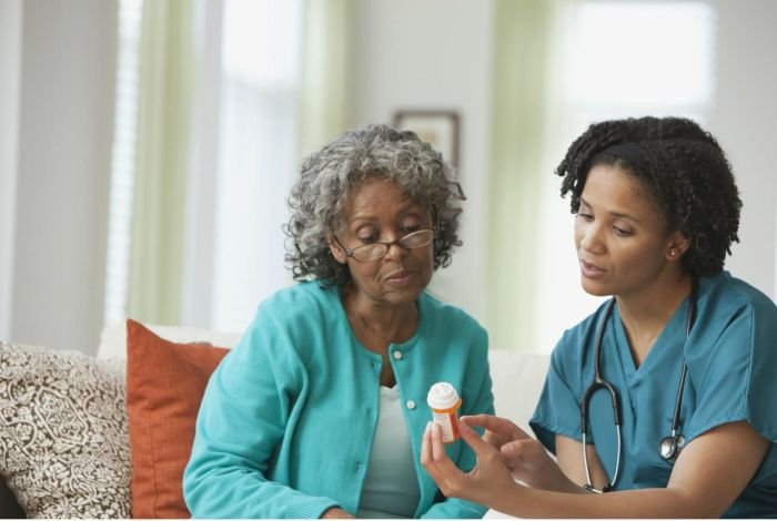 Agency for home health aide