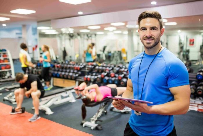 Reopen gyms Job at la fitness