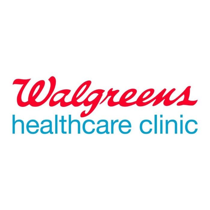 Walgreens health care clinic