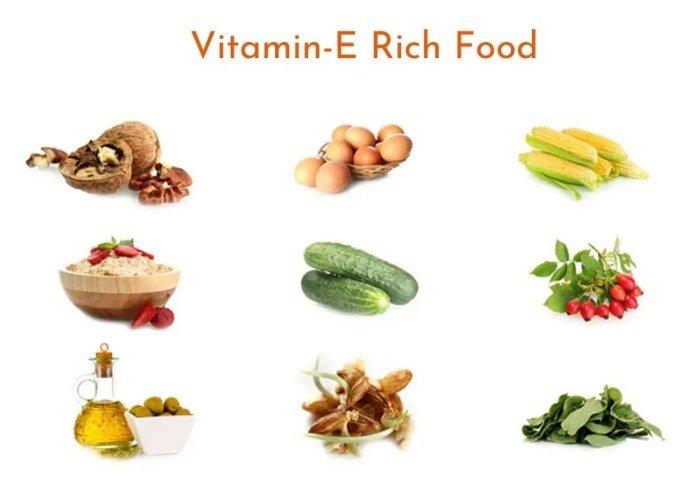 Food for health hair