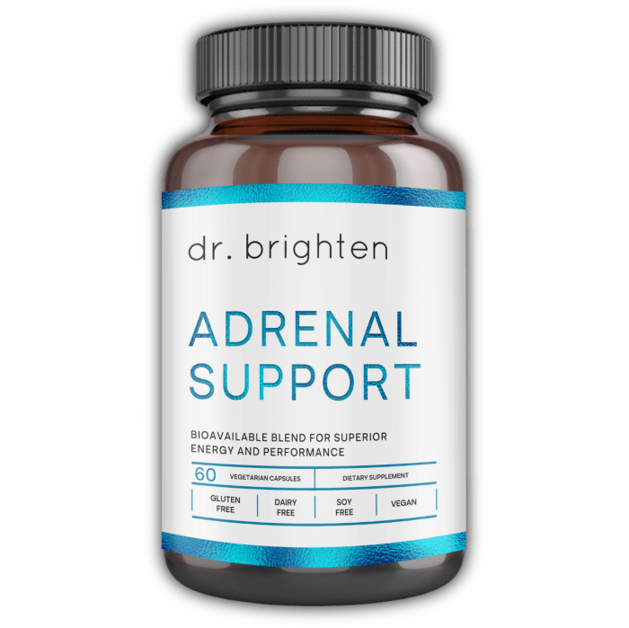 Adrenal health glandular