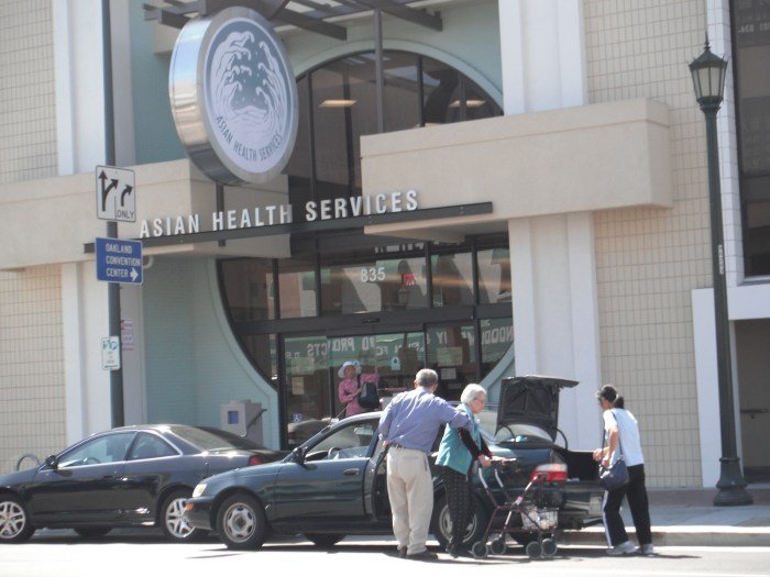 Asian health services in oakland