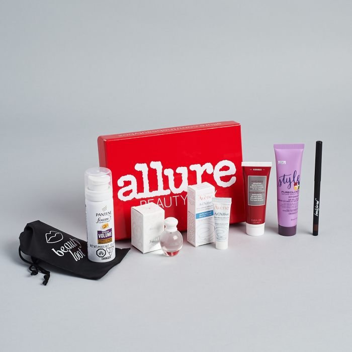 Box beauty allure october subscription review coupon boxes