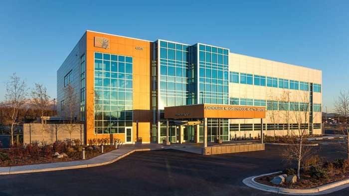 Anchorage neighborhood health center