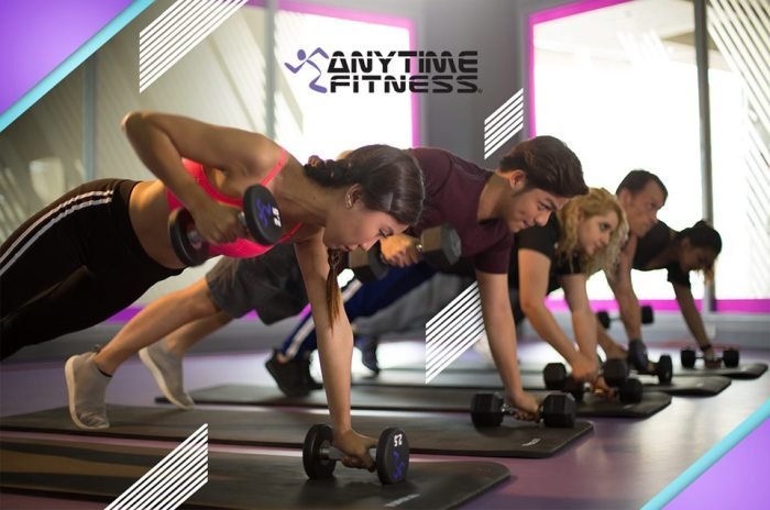 Client anytime fitness