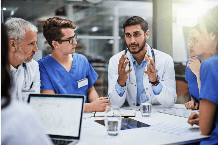 Health care consulting company