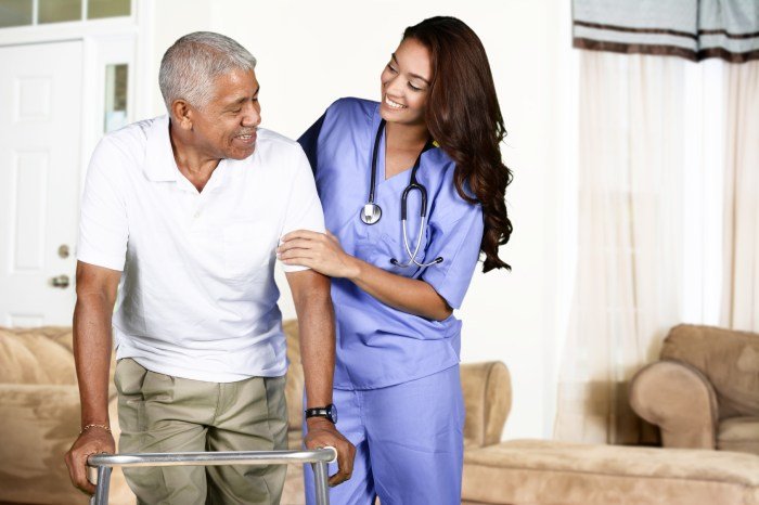 Care health services types different