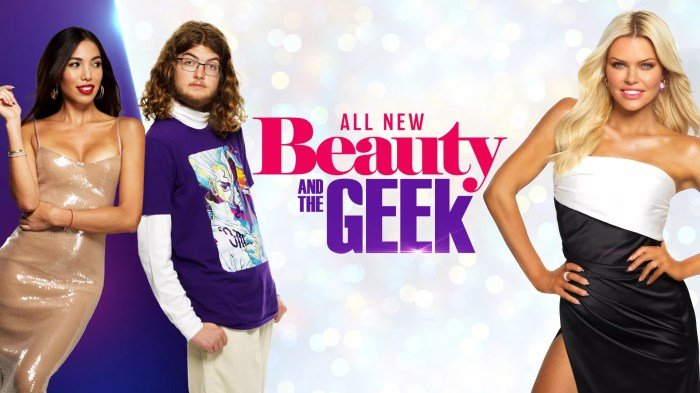 The beauty and the geek