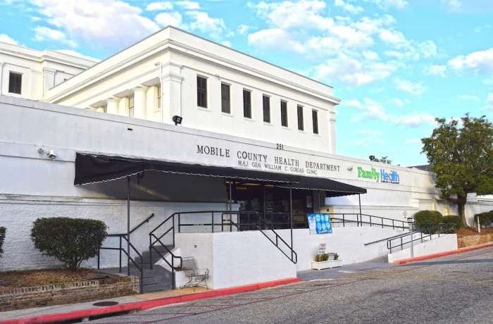 Mobile county health department