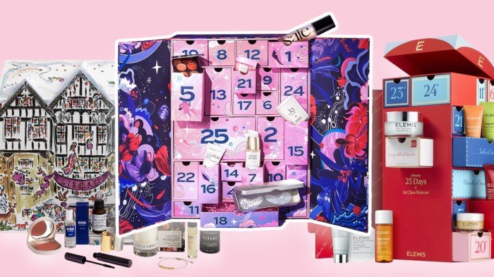 Beauty advent calendar 2023