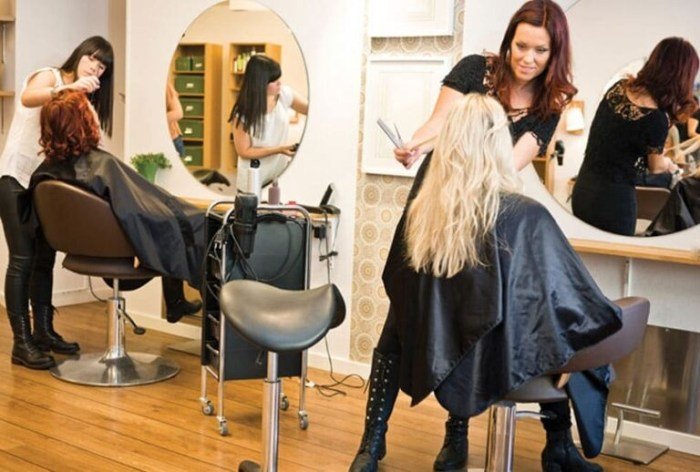 Beauty salon near me indian