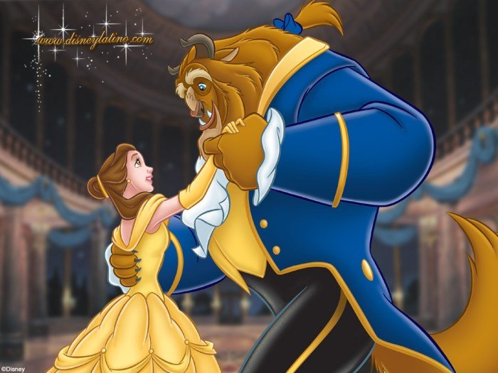 Words to beauty and the beast