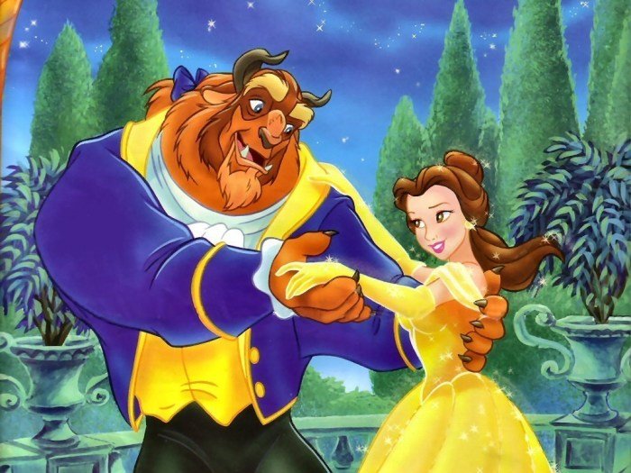 Words to beauty and the beast