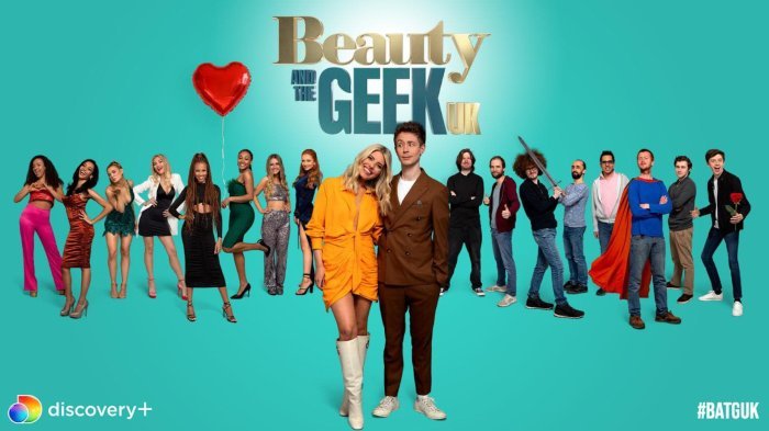 The beauty and the geek