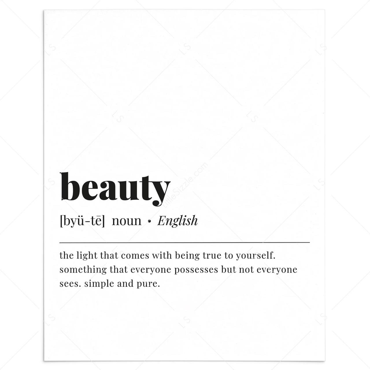 Formless beauty