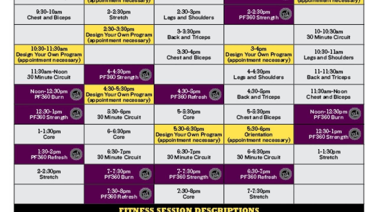 Planet fitness class