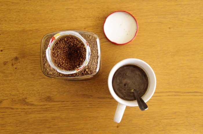 Is instant coffee bad for health