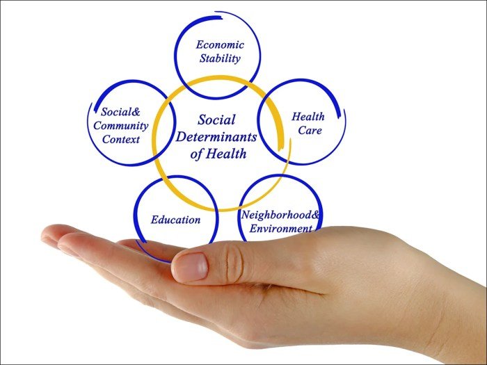 Social determinants of health defined