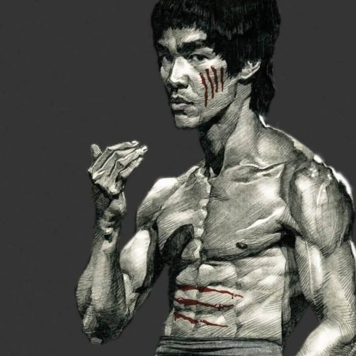 Bruce lee workout physique weider joe bodybuilding build fitness