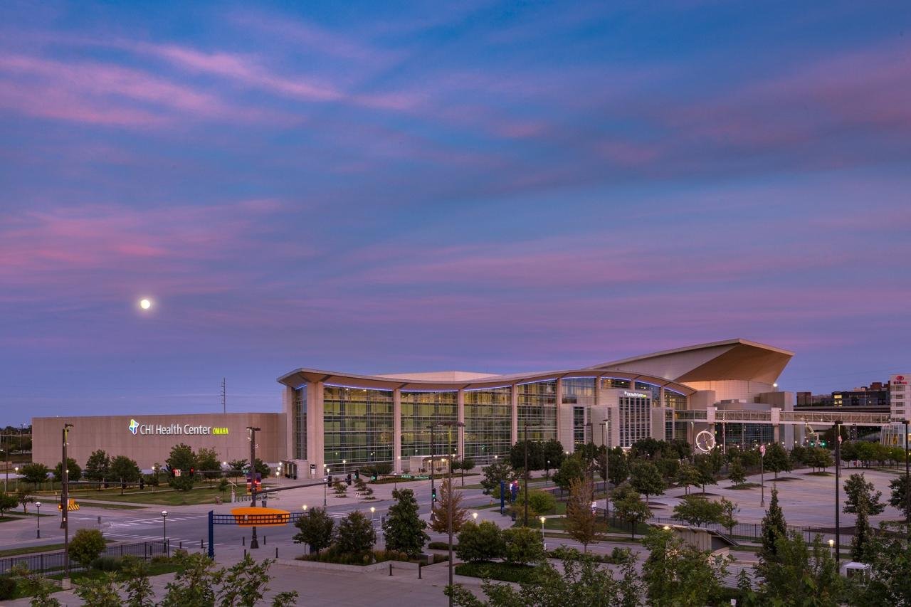 Omaha chi nebraska creighton basketball centurylink