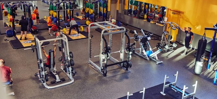 Crunch fitness gyms locations weeks since been only two location