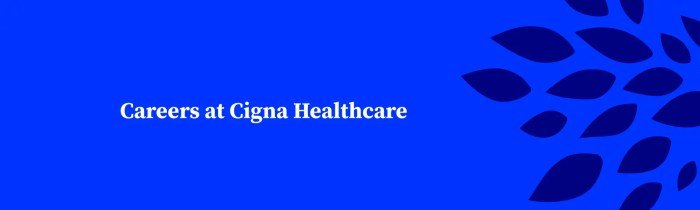 Cigna health care careers