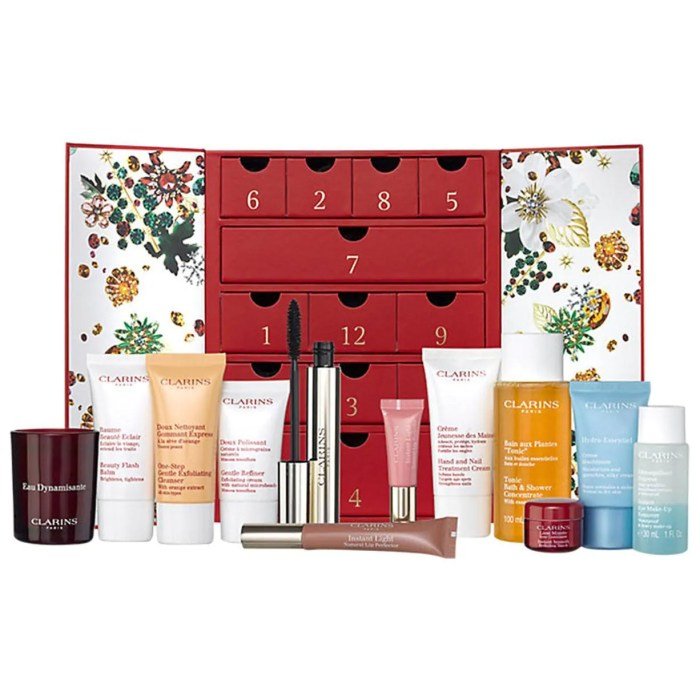 Advent calendar beauty calendars makeup marks guide Beauty calendar advent