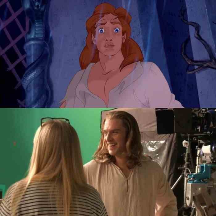 Beauty & the beast live action