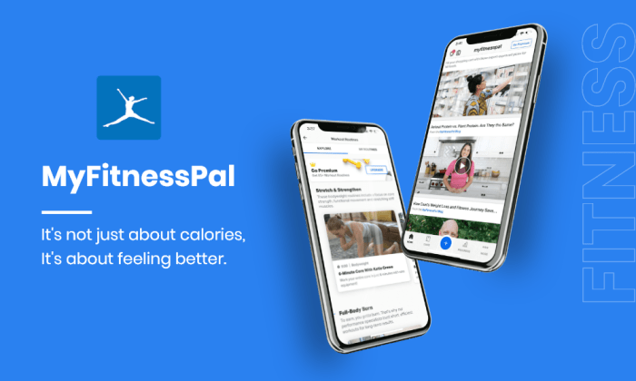My fitness partner app