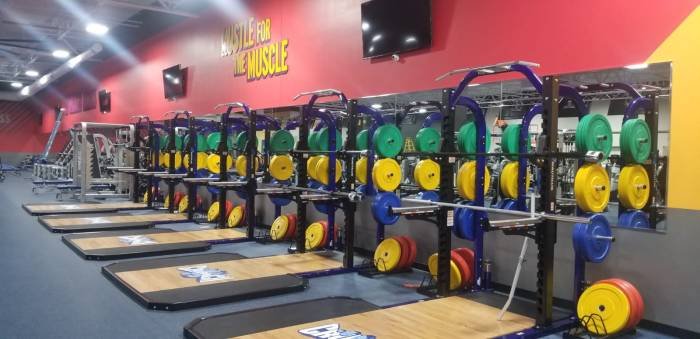 Crunch fitness keystone