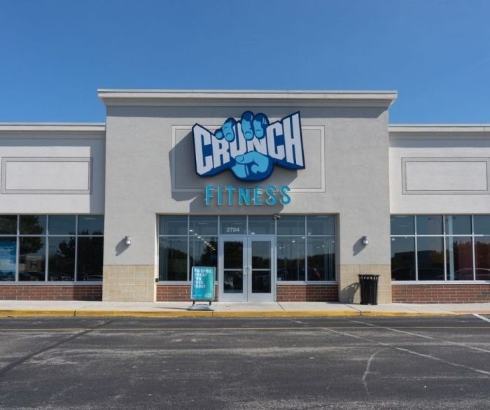 Day pass crunch fitness