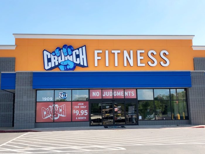 Crunch fitness keystone