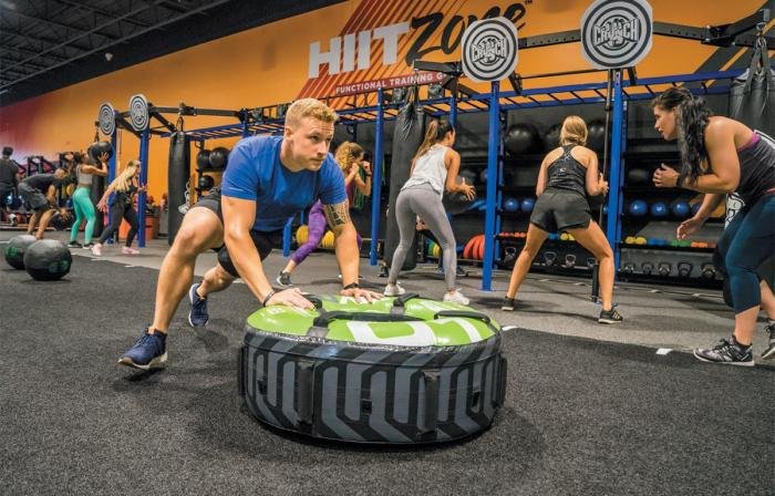 Fitness crunch paramus video