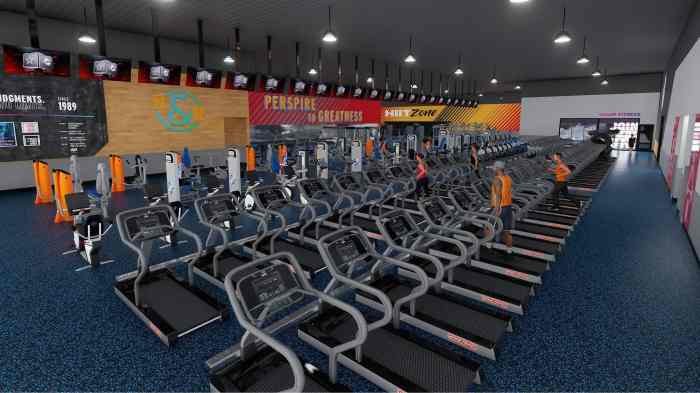 Crunch fitness matthews