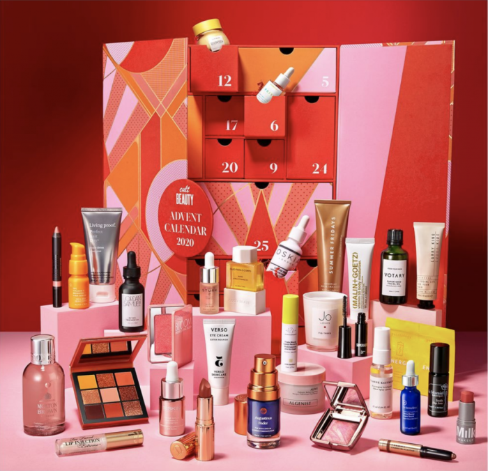 Beauty advent calendar 2023