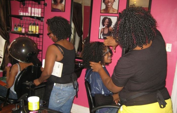 Salons stylists